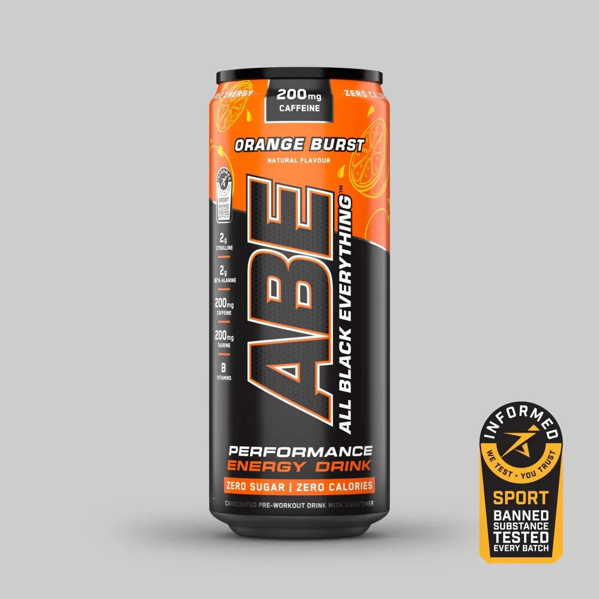 ABE - Performance Pre-Workout Cans