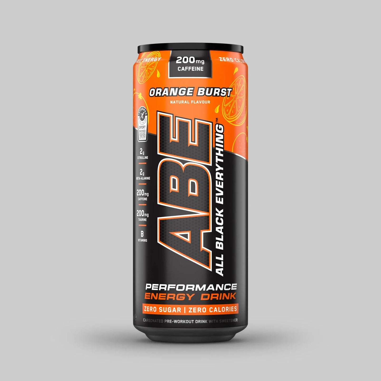 ABE - Performance Pre-Workout Cans