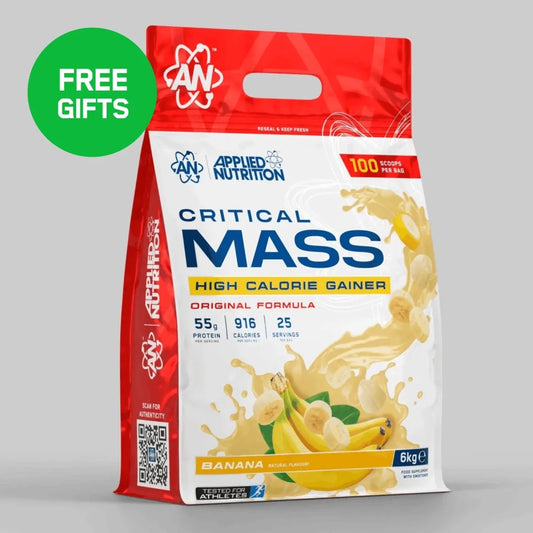 Critical Mass Original 6kg High Calorie Gainer
