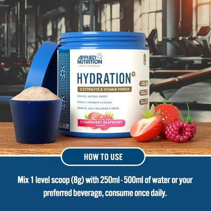 Hydration+ Complete Electrolyte & Vitamin Powder