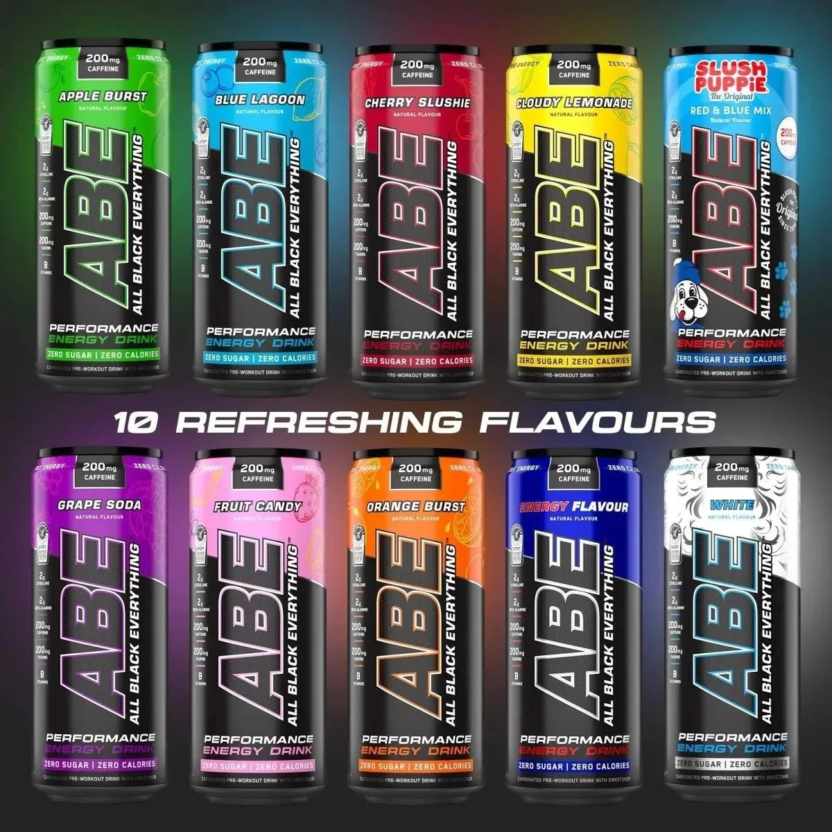 ABE - Performance Pre-Workout Cans