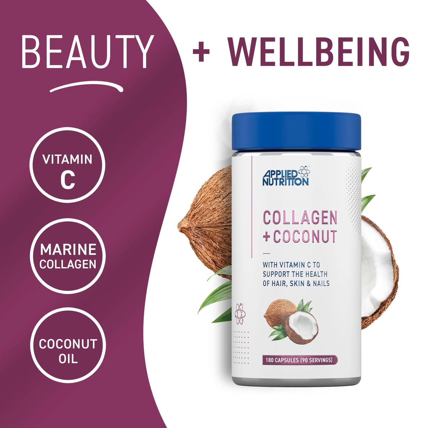 Collagen + Coconut Capsules