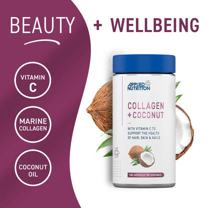 Collagen + Coconut Capsules