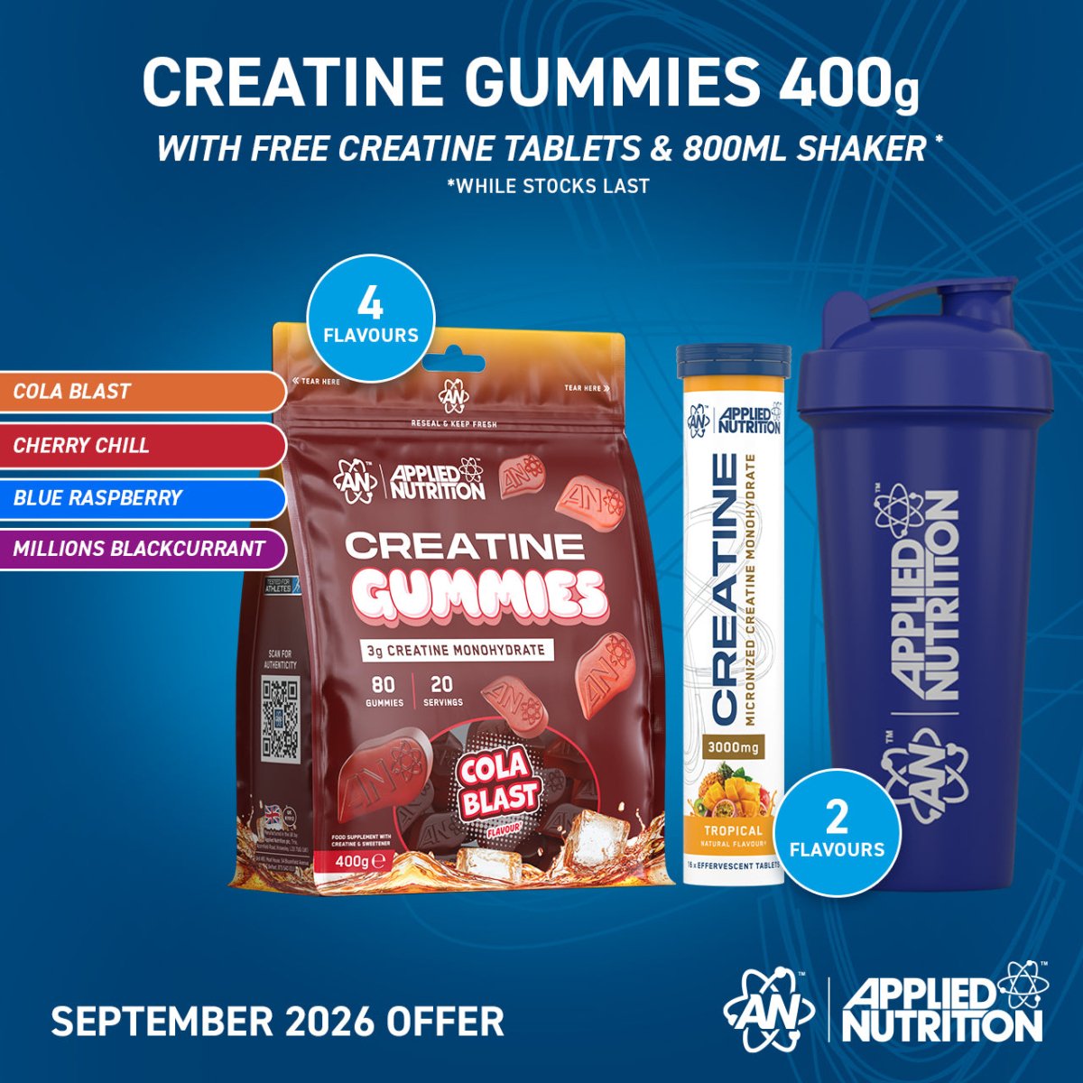 Creatine Monohydrate Gummies