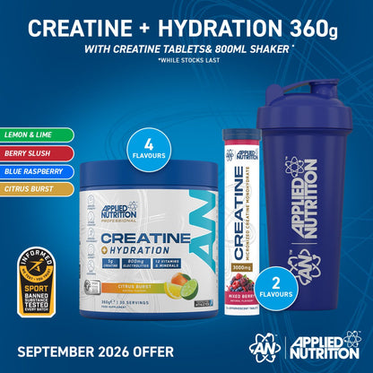 Creatine + Hydration