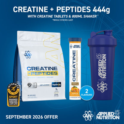 Creatine Monohydrate + Peptide