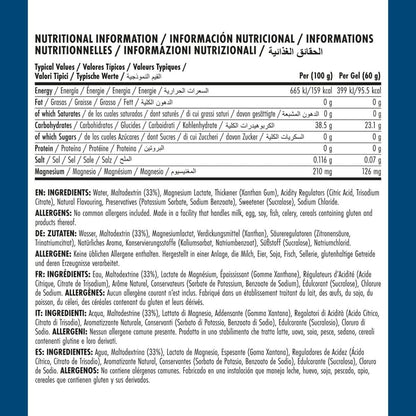 6 Pack Endurance Isotonic Energy Gels