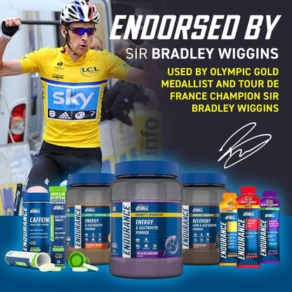 6 Pack Endurance Isotonic Energy Gels