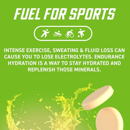 Endurance Hydration Electrolyte Tablets