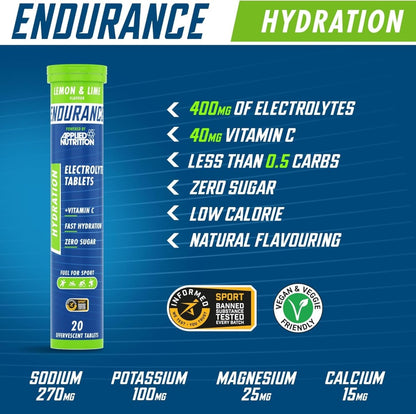 Endurance Hydration Electrolyte Tablets