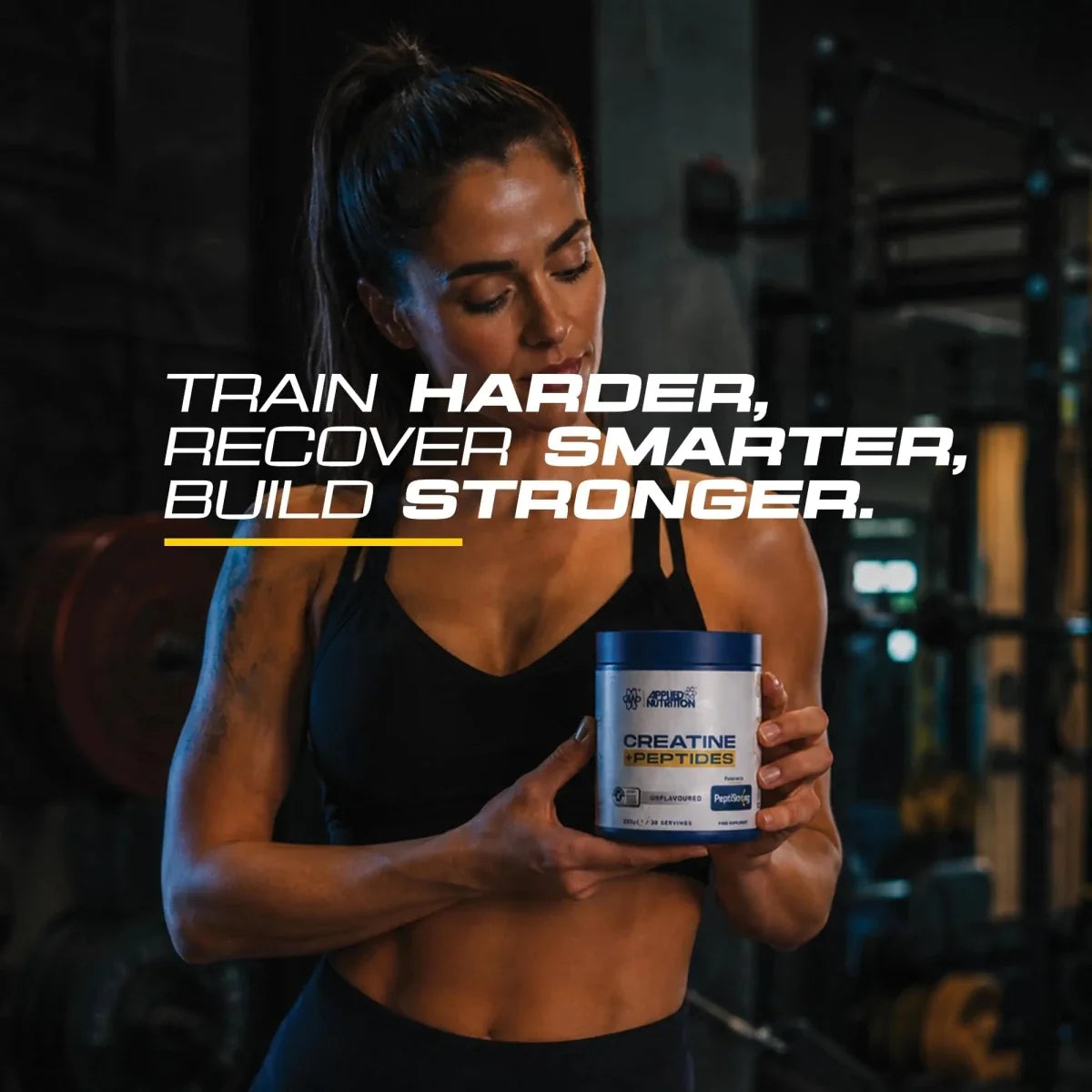 Creatine Monohydrate + Peptide