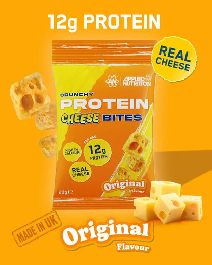 Protein Cheese Bites