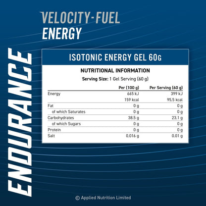 6 Pack Endurance Isotonic Energy Gels