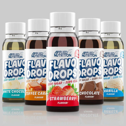 Flavo Drops - Zero Sugar Zero Calorie