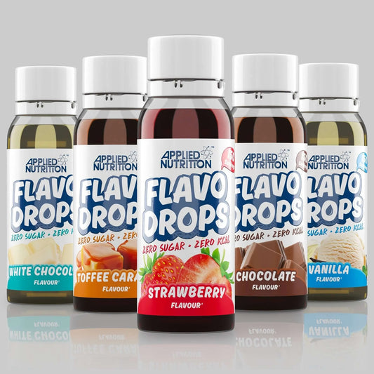 Flavo Drops - Zero Sugar Zero Calorie