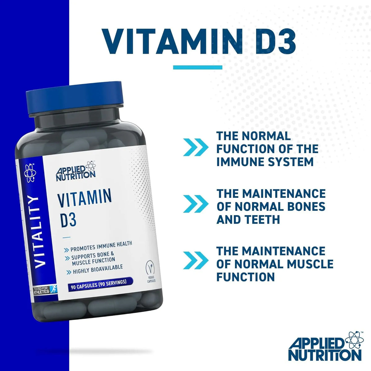Vitamin D3 Capsules
