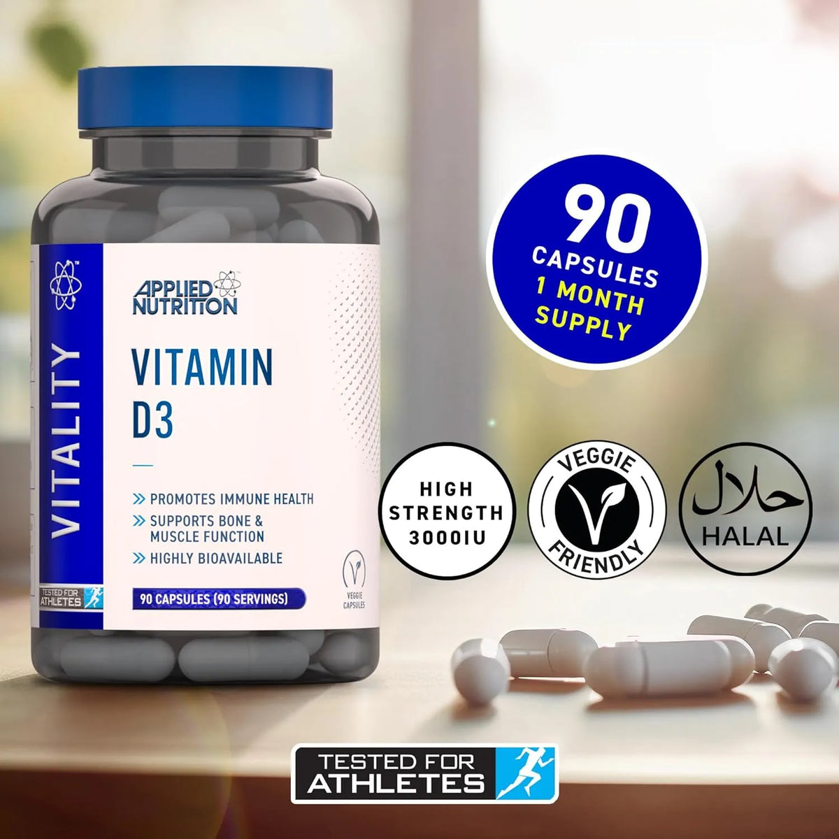 Vitamin D3 Capsules
