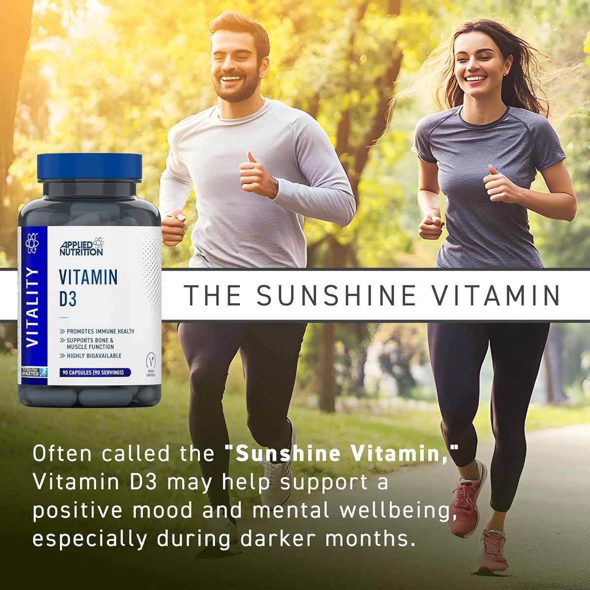 Vitamin D3 Capsules