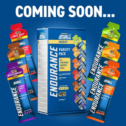 6 Pack Endurance Isotonic Energy Gels